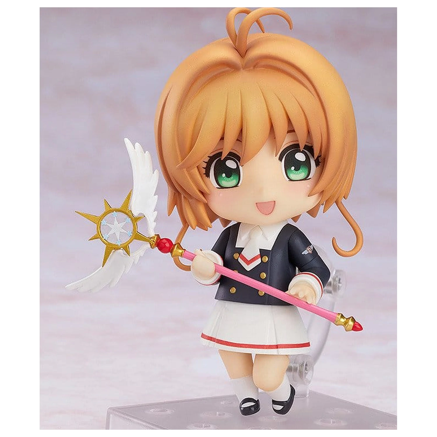 Cardcaptor Sakura: Clear Card Nendoroid akciófigura Sakura Kinomoto: Tomoeda gyerek High Uniform Ver. 10 cm termékfotó
