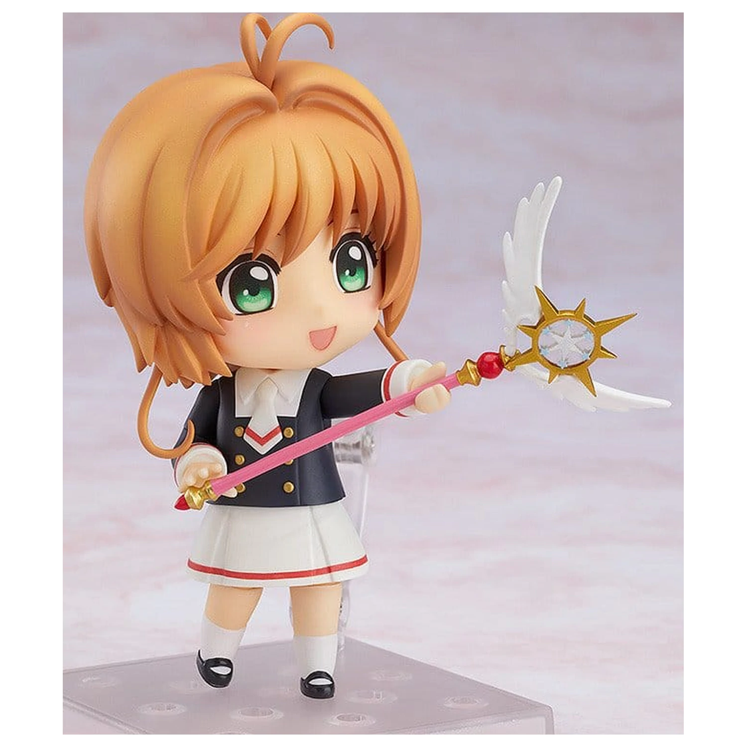 Cardcaptor Sakura: Clear Card Nendoroid akciófigura Sakura Kinomoto: Tomoeda gyerek High Uniform Ver. 10 cm termékfotó