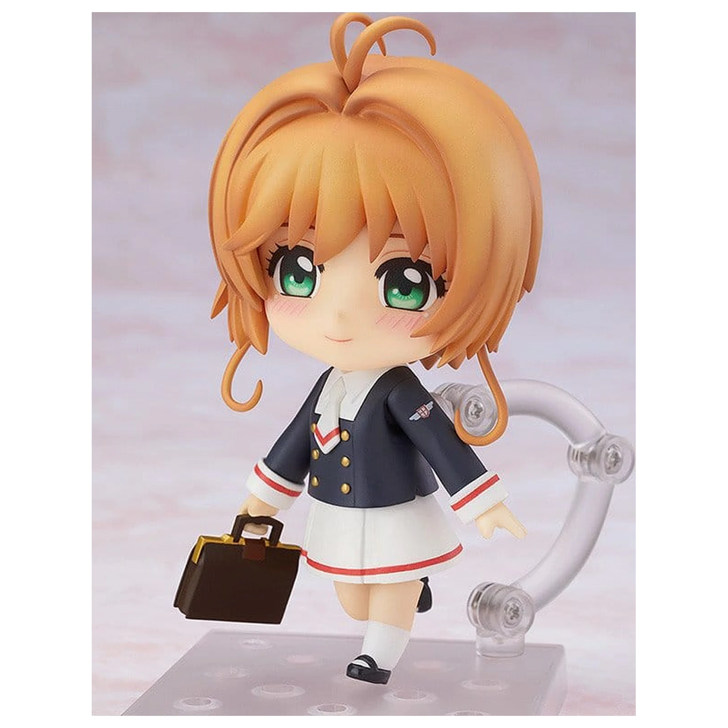 Cardcaptor Sakura: Clear Card Nendoroid akciófigura Sakura Kinomoto: Tomoeda gyerek High Uniform Ver. 10 cm termékfotó