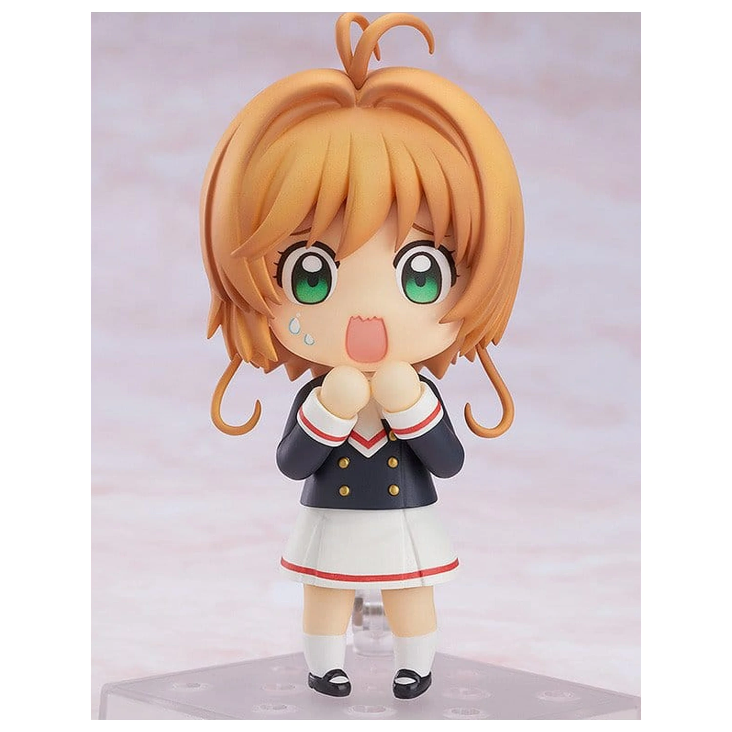 Cardcaptor Sakura: Clear Card Nendoroid akciófigura Sakura Kinomoto: Tomoeda gyerek High Uniform Ver. 10 cm termékfotó
