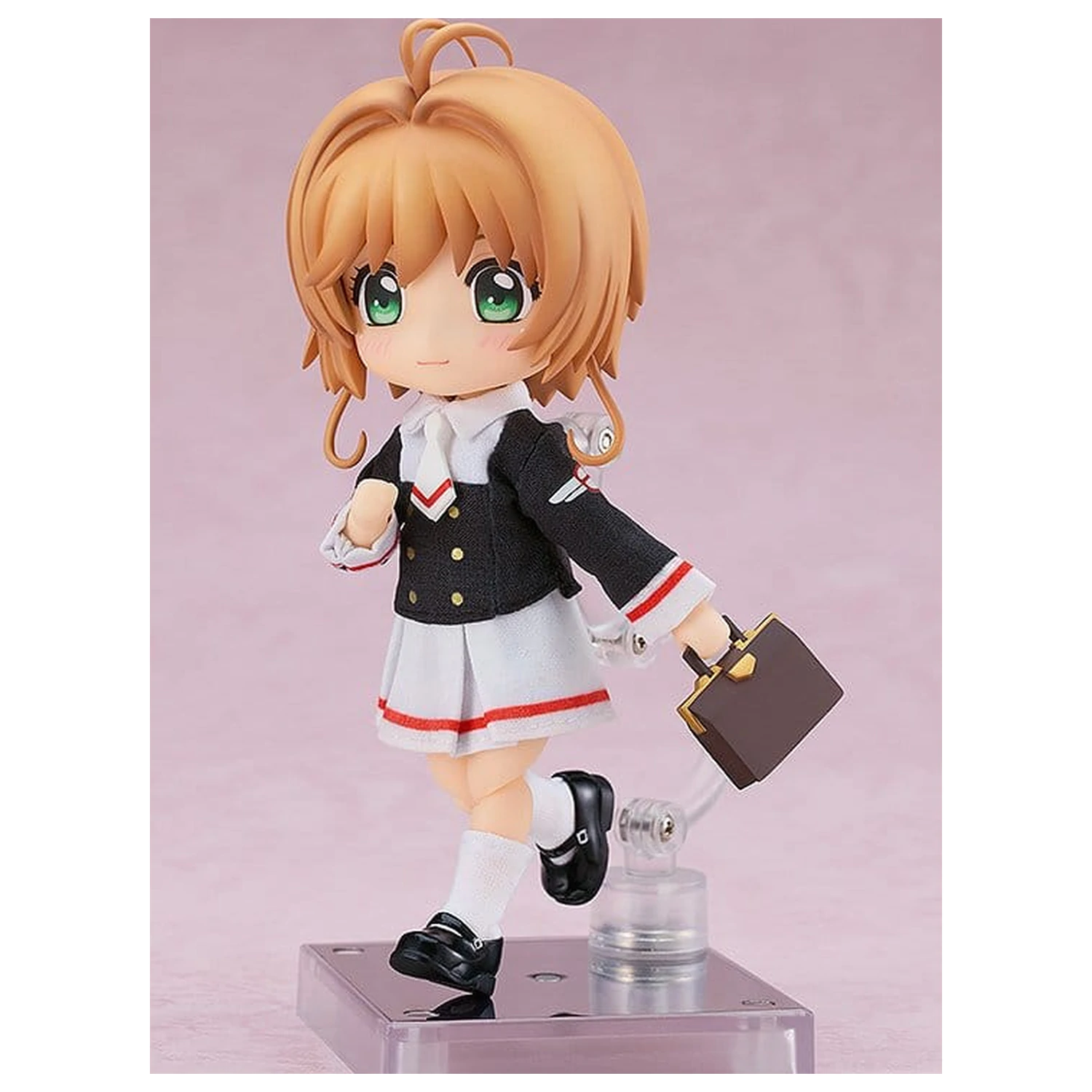Cardcaptor Sakura: Clear Card Nendoroid akciófigura Sakura Kinomoto: Tomoeda gyerek High Uniform Ver. 10 cm  termékfotó