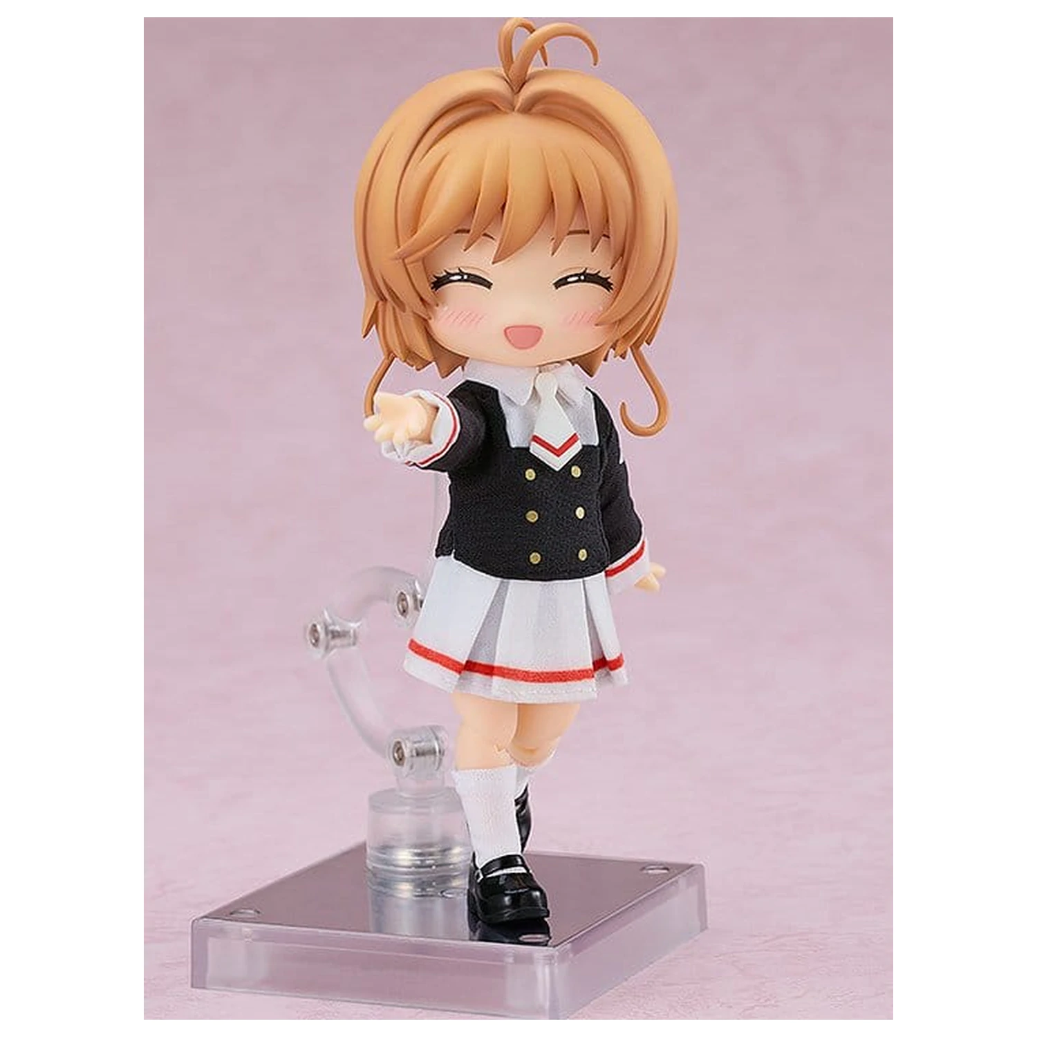 Cardcaptor Sakura: Clear Card Nendoroid akciófigura Sakura Kinomoto: Tomoeda gyerek High Uniform Ver. 10 cm  termékfotó