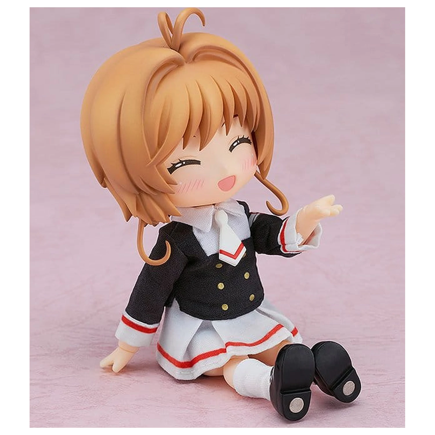 Cardcaptor Sakura: Clear Card Nendoroid akciófigura Sakura Kinomoto: Tomoeda gyerek High Uniform Ver. 10 cm  termékfotó