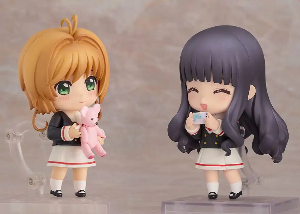 Cardcaptor Sakura: Clear Card Nendoroid akciófigura Tomoyo Daidouji: Tomoeda gyerek High Uniform Ver. 10 cm termékfotó