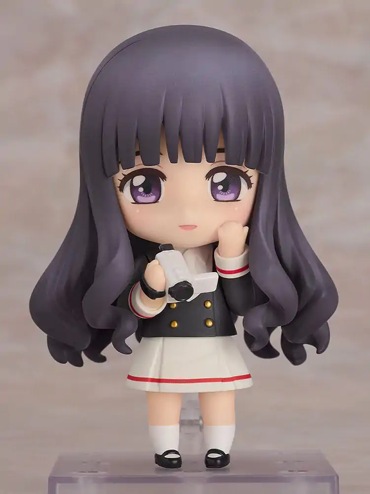 Cardcaptor Sakura: Clear Card Nendoroid akciófigura Tomoyo Daidouji: Tomoeda gyerek High Uniform Ver. 10 cm termékfotó