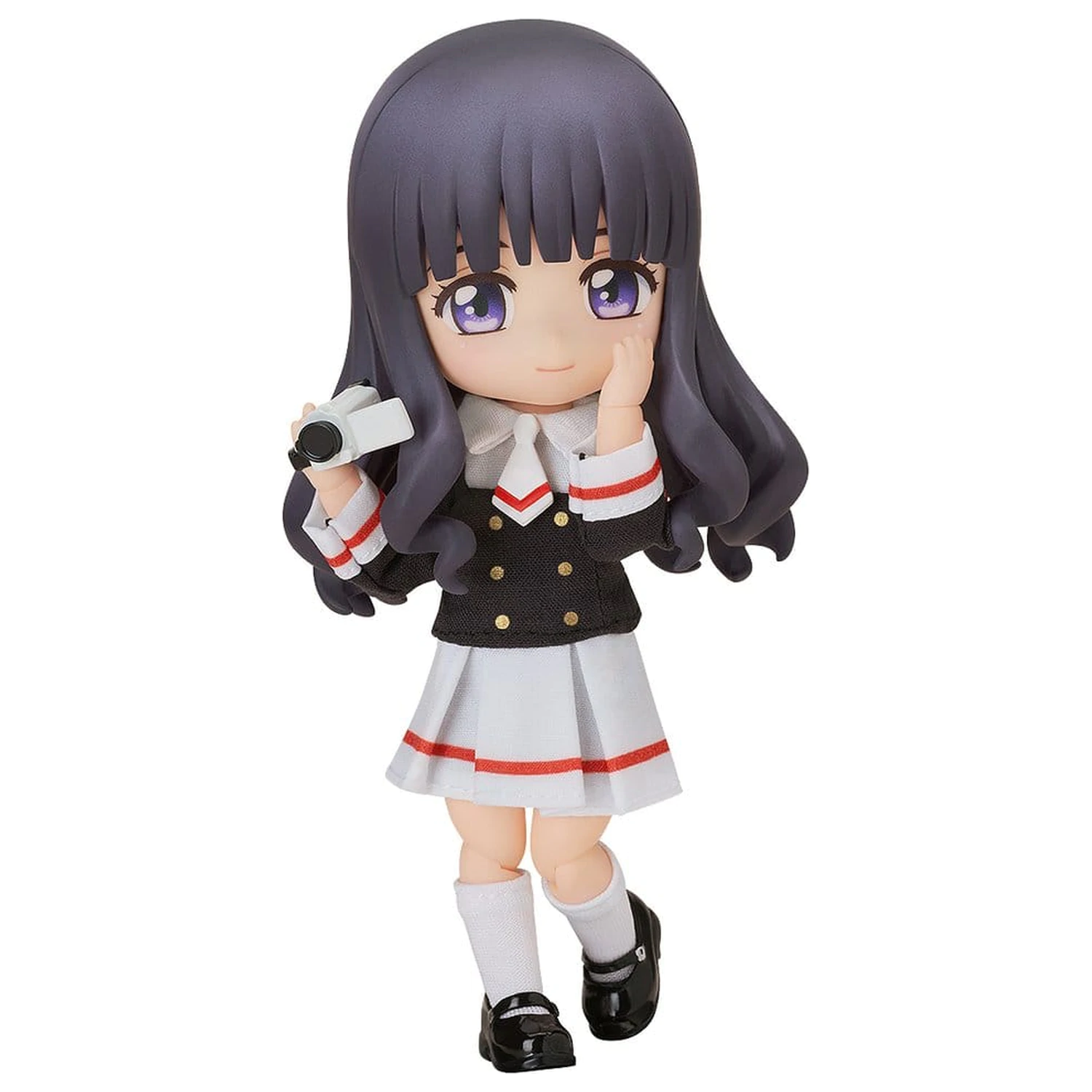 Cardcaptor Sakura: Clear Card Nendoroid akciófigura Tomoyo Daidouji: Tomoeda gyerek High Uniform Ver. 10 cm  termékfotó