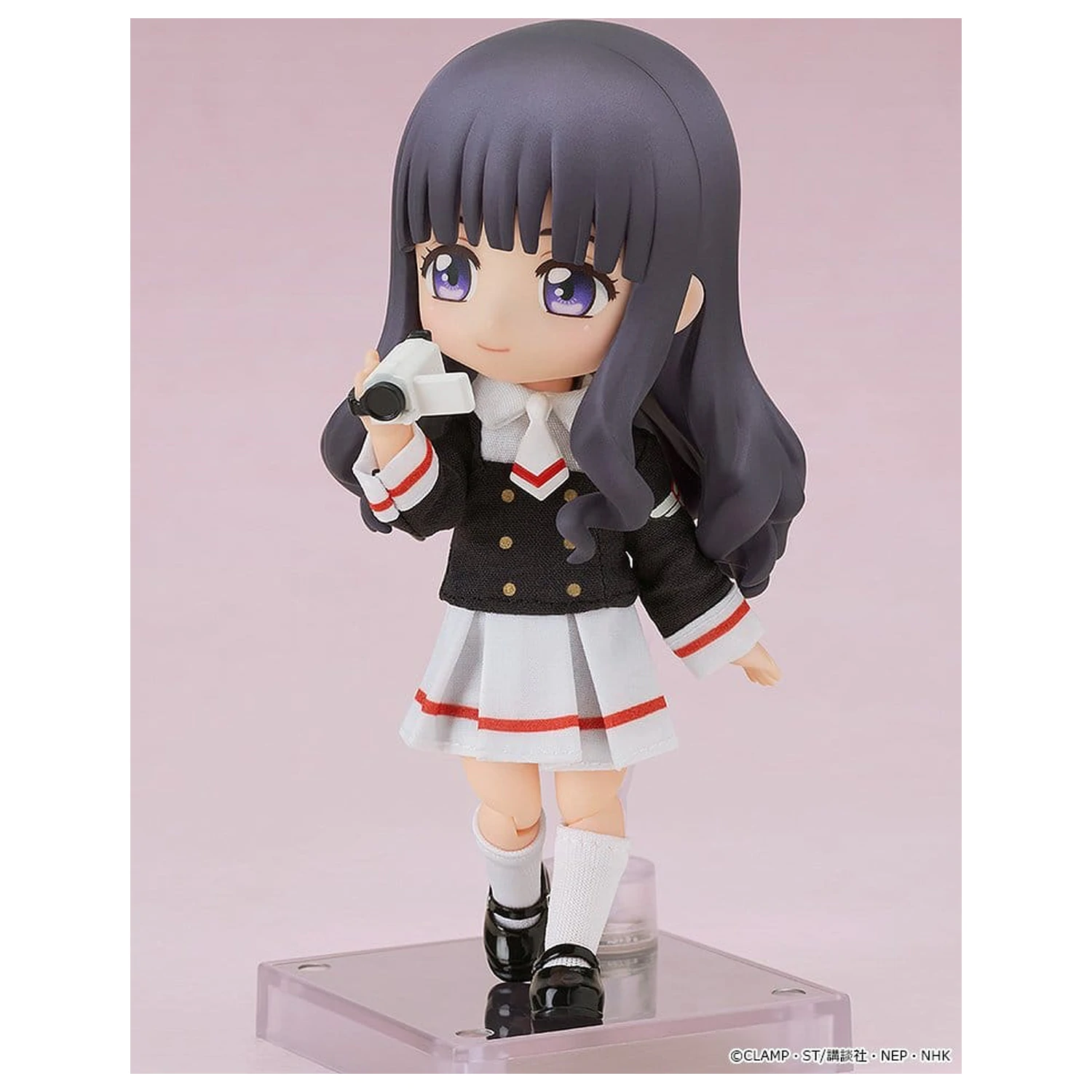Cardcaptor Sakura: Clear Card Nendoroid akciófigura Tomoyo Daidouji: Tomoeda gyerek High Uniform Ver. 10 cm  termékfotó