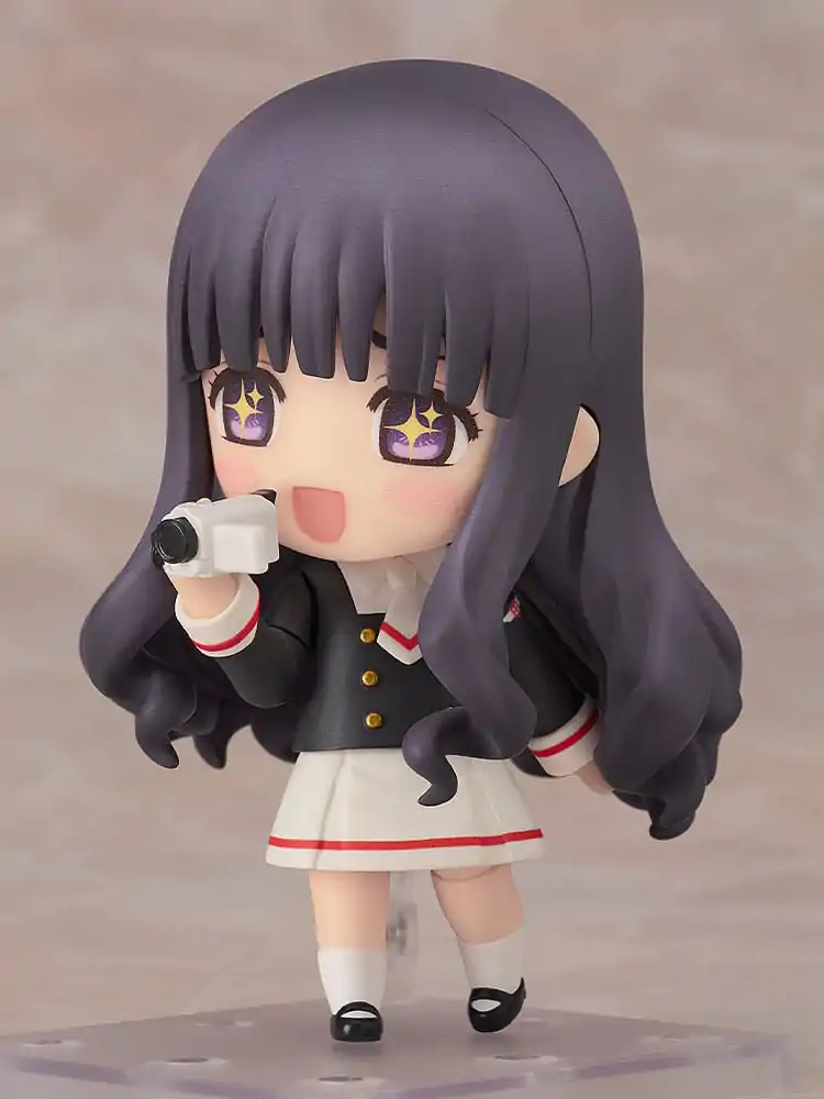 Cardcaptor Sakura: Clear Card Nendoroid akciófigura Tomoyo Daidouji: Tomoeda gyerek High Uniform Ver. 10 cm termékfotó