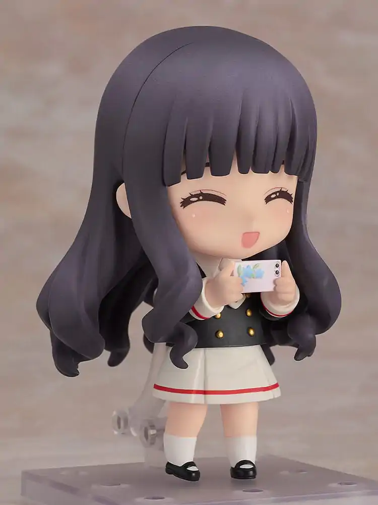 Cardcaptor Sakura: Clear Card Nendoroid akciófigura Tomoyo Daidouji: Tomoeda gyerek High Uniform Ver. 10 cm termékfotó
