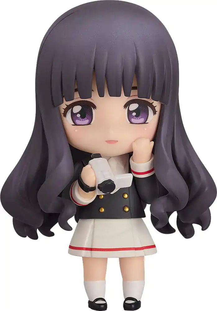 Cardcaptor Sakura: Clear Card Nendoroid akciófigura Tomoyo Daidouji: Tomoeda gyerek High Uniform Ver. 10 cm termékfotó