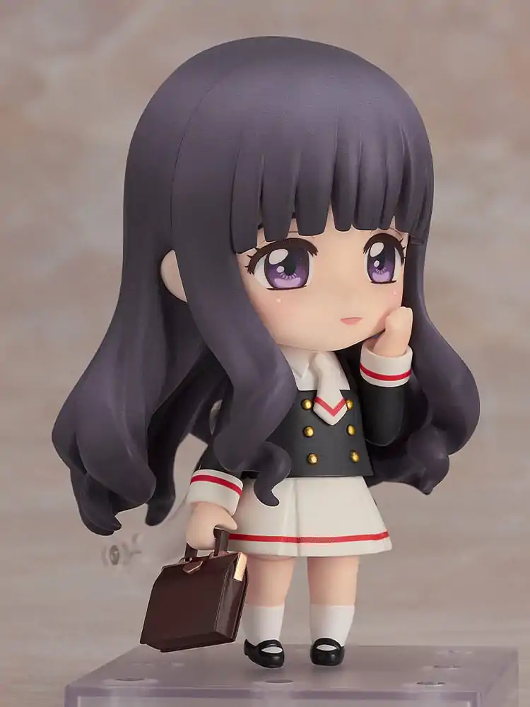 Cardcaptor Sakura: Clear Card Nendoroid akciófigura Tomoyo Daidouji: Tomoeda gyerek High Uniform Ver. 10 cm termékfotó