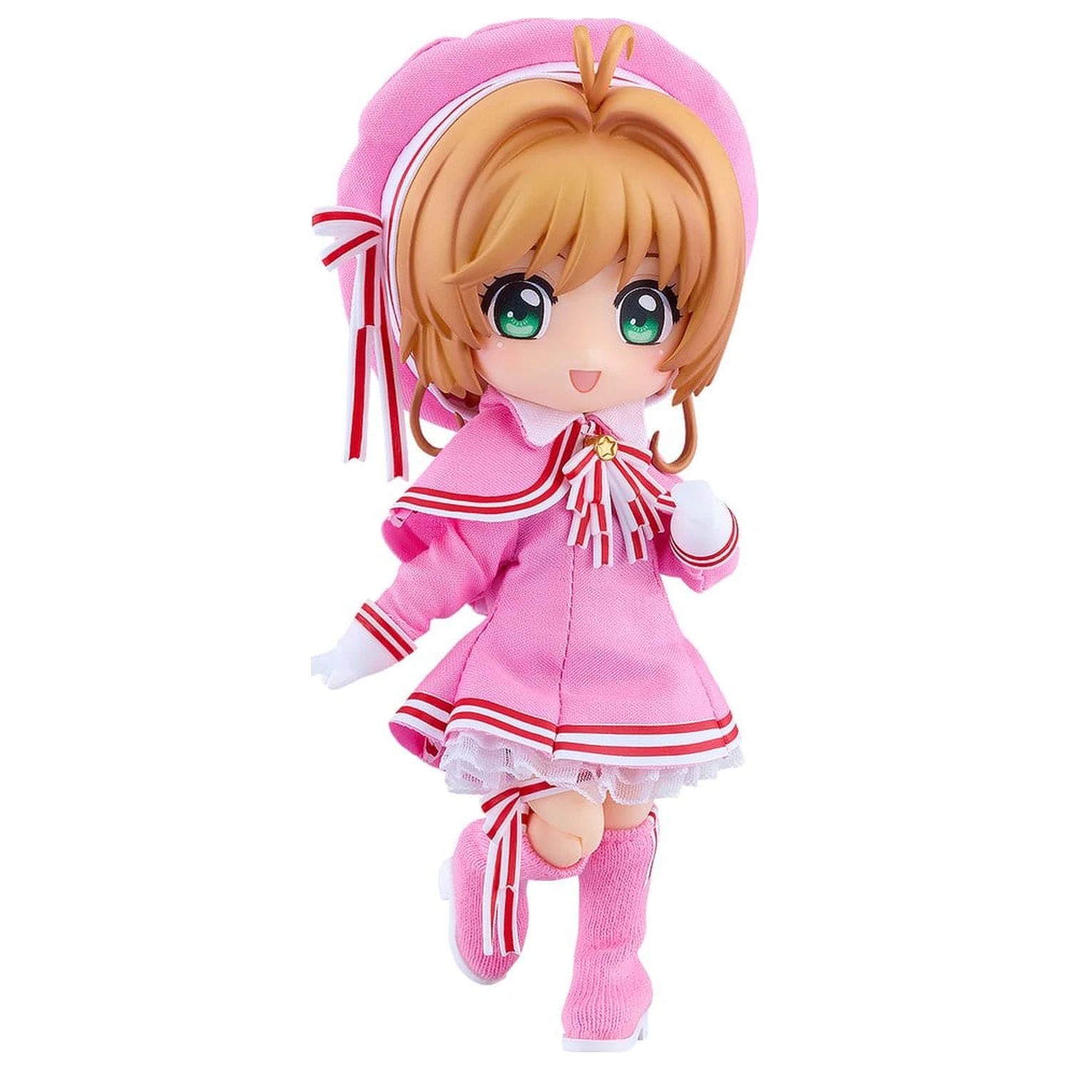 Cardcaptor Sakura: Clear Card Nendoroid Doll akciófigura Sakura Kinomoto: Costume Ver. 14 cm termékfotó
