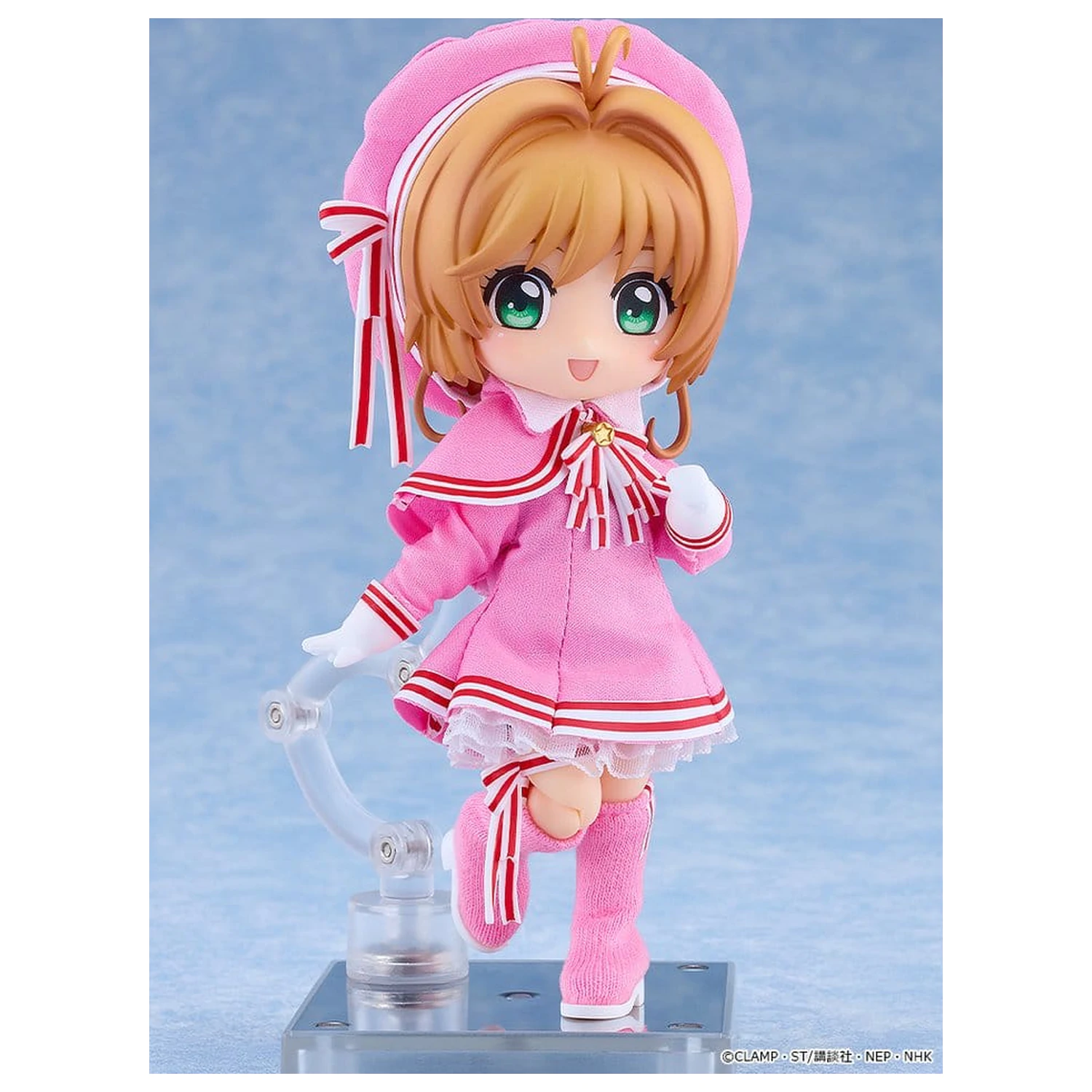Cardcaptor Sakura: Clear Card Nendoroid Doll akciófigura Sakura Kinomoto: Costume Ver. 14 cm termékfotó