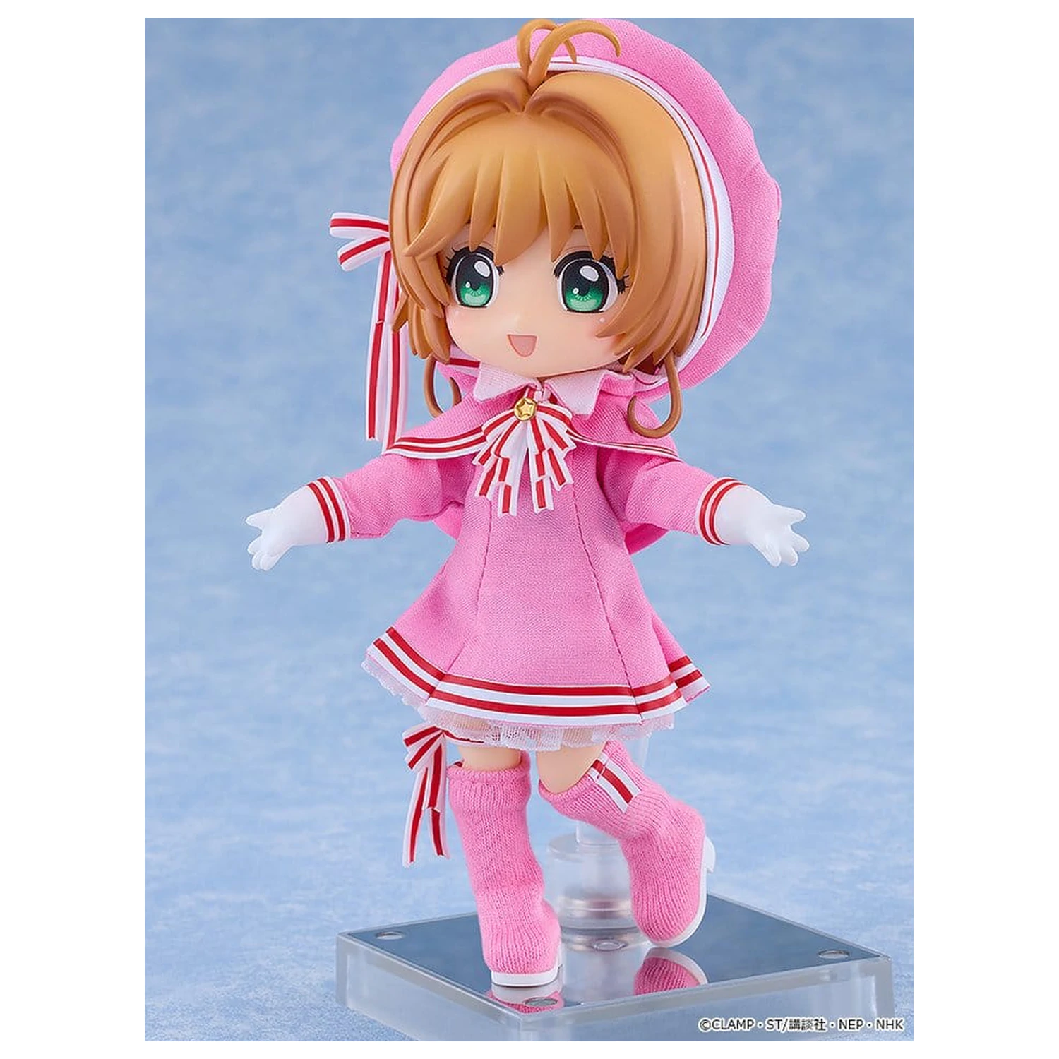 Cardcaptor Sakura: Clear Card Nendoroid Doll akciófigura Sakura Kinomoto: Costume Ver. 14 cm termékfotó