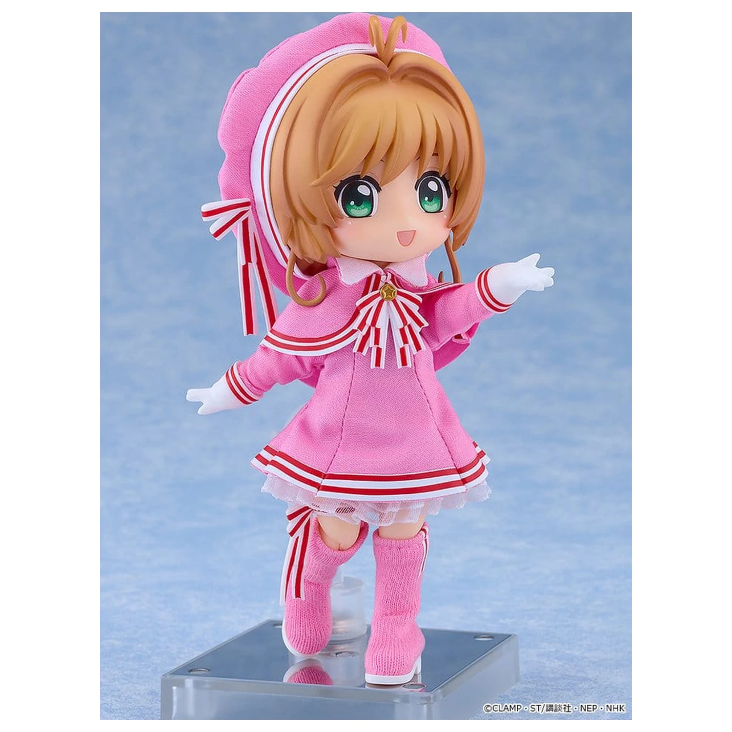Cardcaptor Sakura: Clear Card Nendoroid Doll akciófigura Sakura Kinomoto: Costume Ver. 14 cm termékfotó