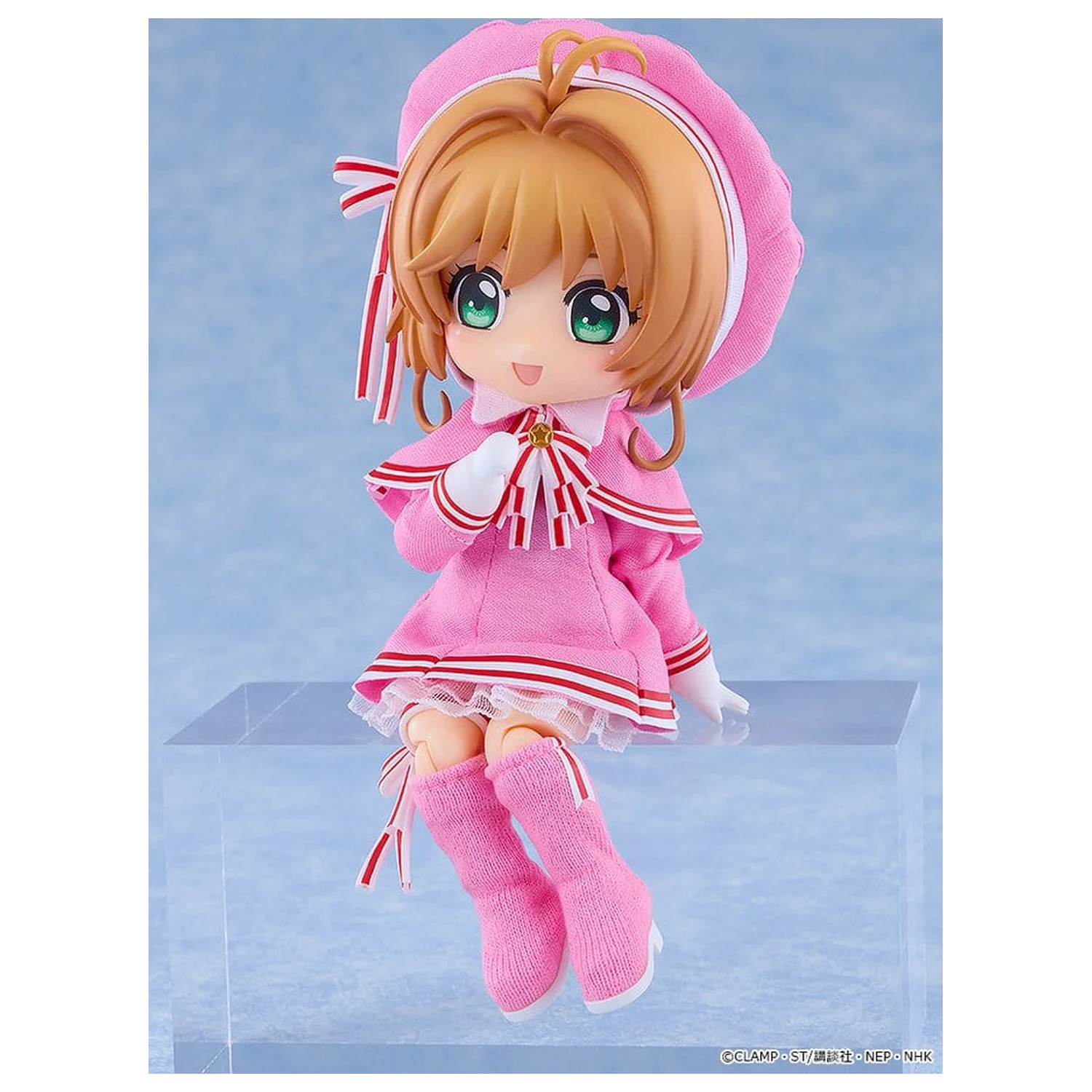 Cardcaptor Sakura: Clear Card Nendoroid Doll akciófigura Sakura Kinomoto: Costume Ver. 14 cm termékfotó