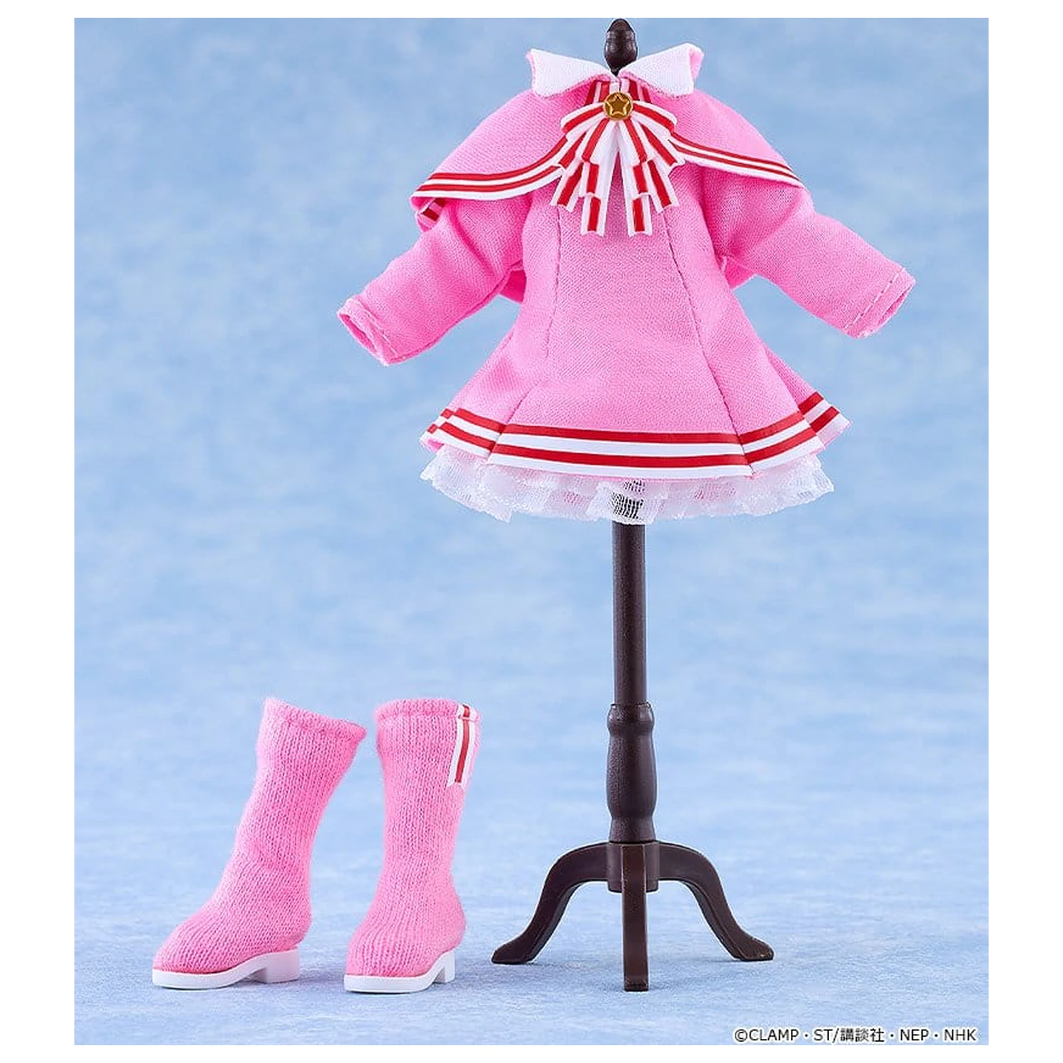 Cardcaptor Sakura: Clear Card Nendoroid Doll akciófigura Sakura Kinomoto: Costume Ver. 14 cm termékfotó