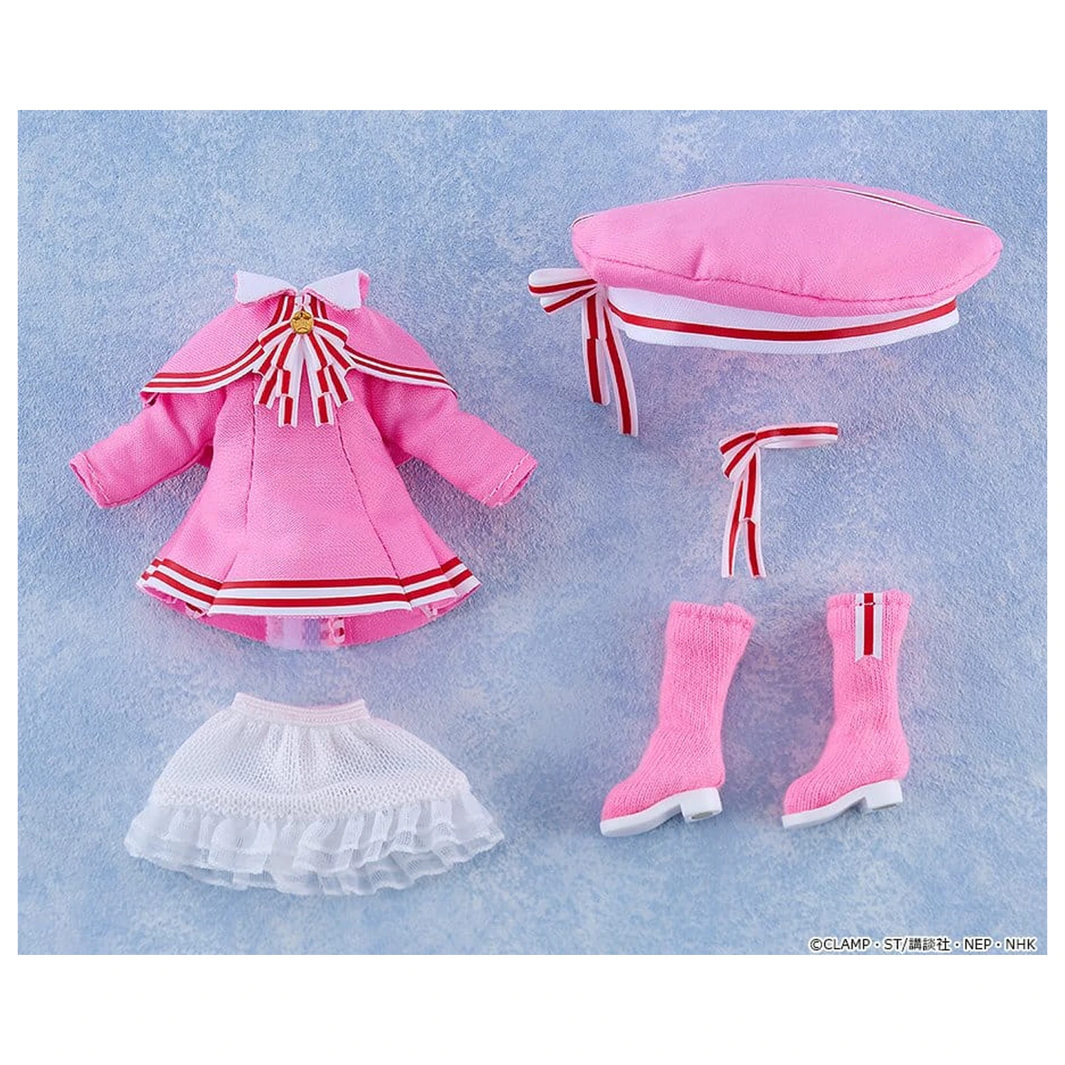 Cardcaptor Sakura: Clear Card Nendoroid Doll akciófigura Sakura Kinomoto: Costume Ver. 14 cm termékfotó
