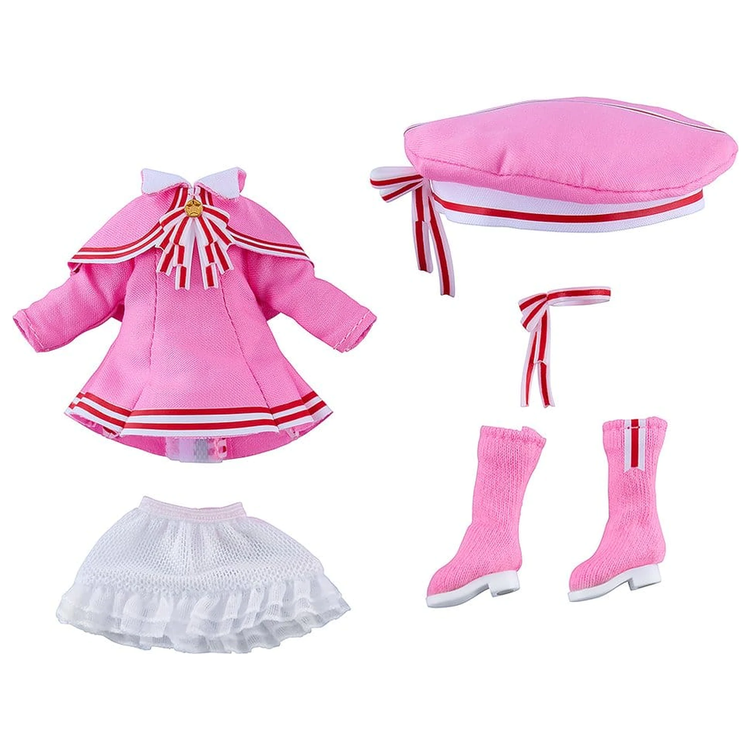 Cardcaptor Sakura: Clear Card Parts for Nendoroid Doll Figures Sakura Kinomoto: Costume Ver. figura kiegészítő  termékfotó
