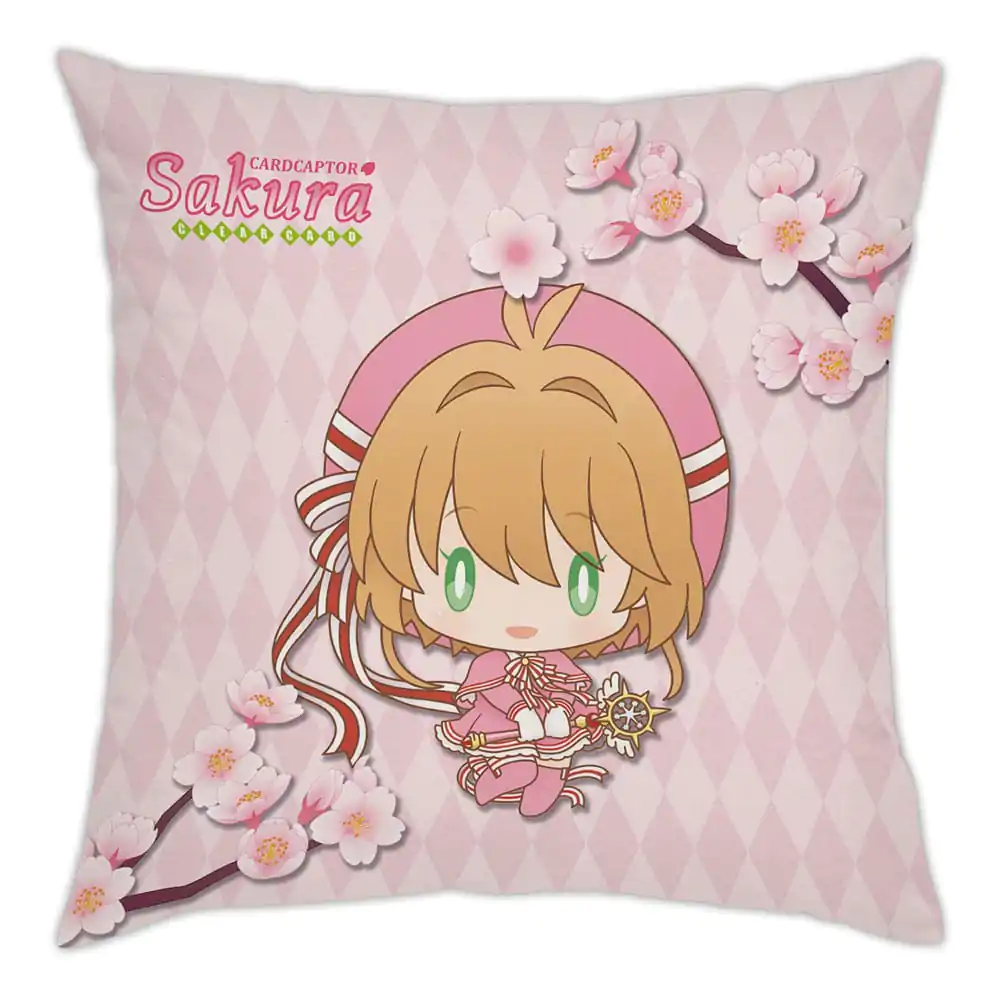 Cardcaptor Sakura Clear Card Sakura & Kero-chan párna 35 x 35 cm termékfotó