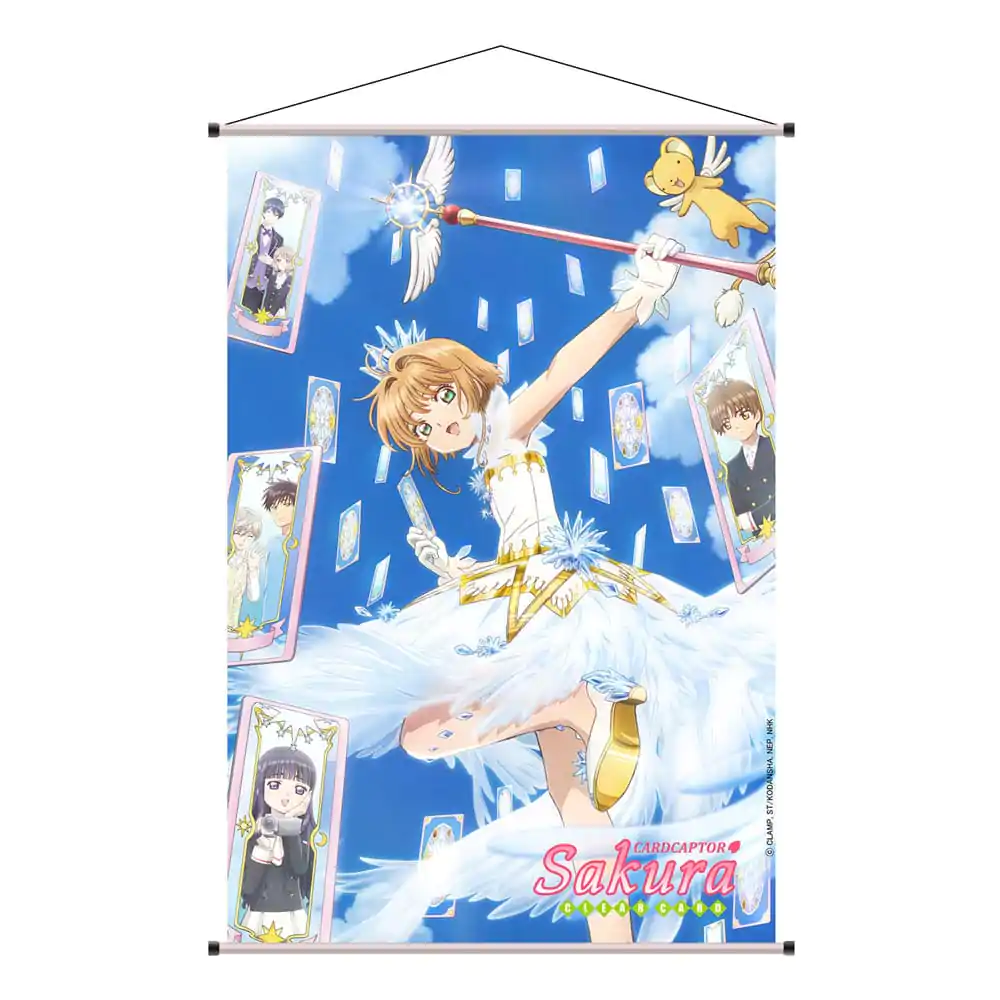 Cardcaptor Sakura Clear Card Sakura Kinomoto felakasztható poszter 60 x 90 cm termékfotó