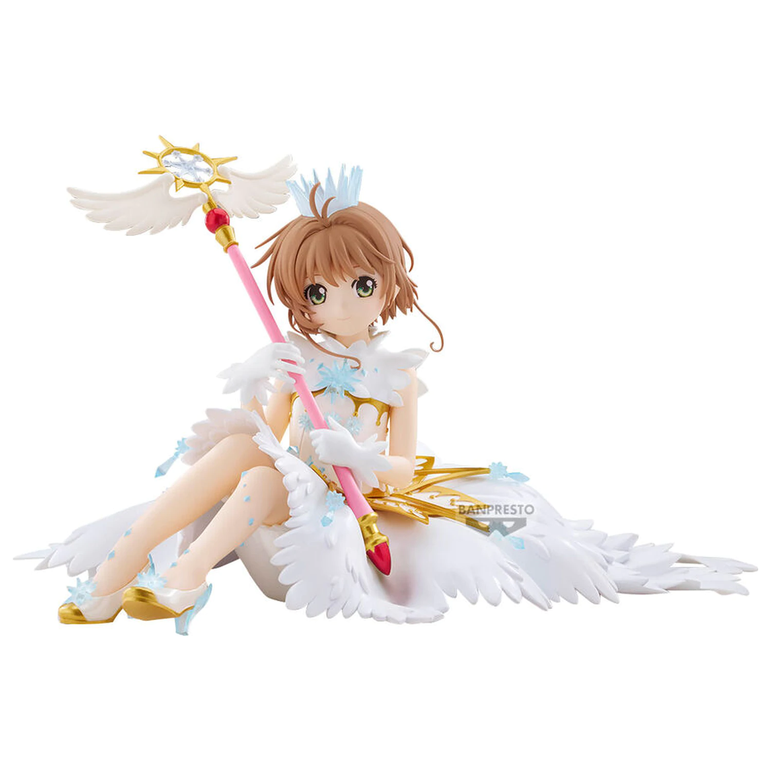 Cardcaptor Sakura Clear Card Sakura Kinomoto figura 14cm termékfotó