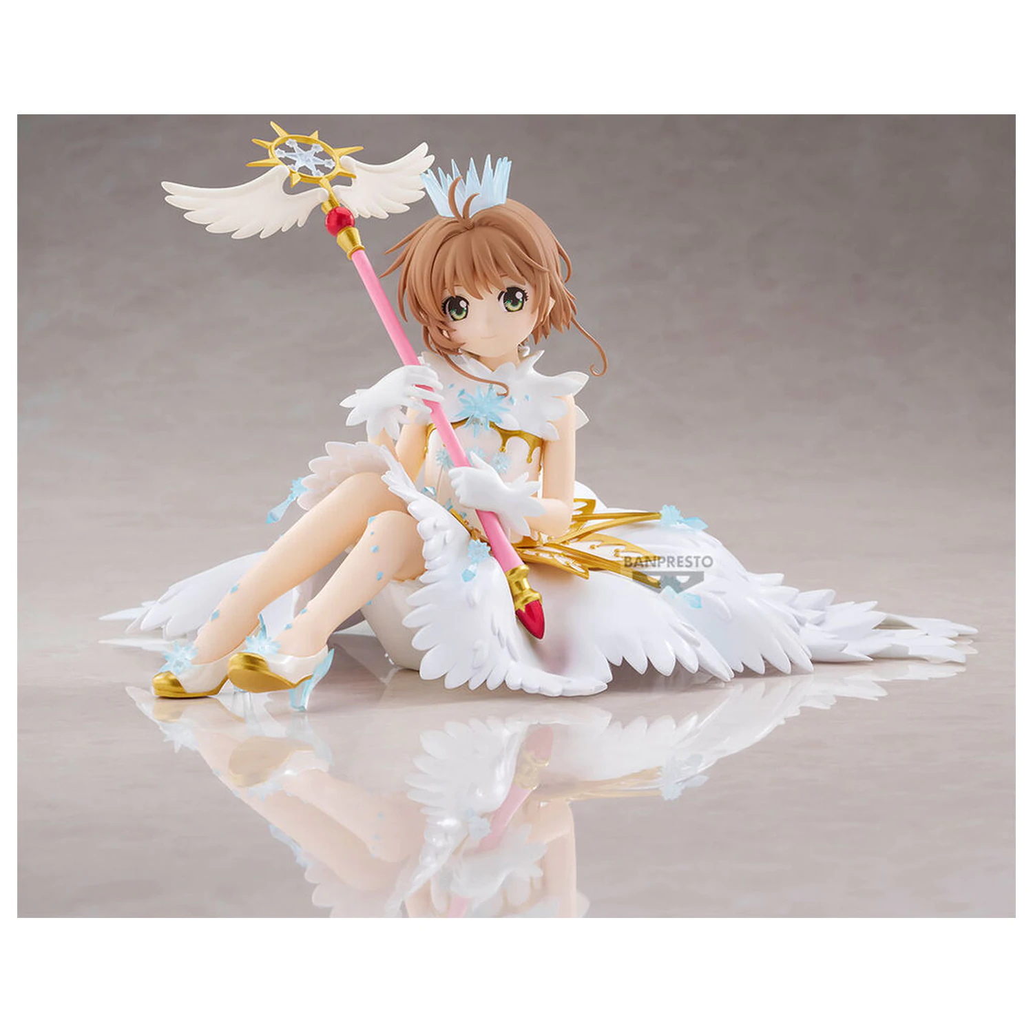 Cardcaptor Sakura Clear Card Sakura Kinomoto figura 14cm termékfotó