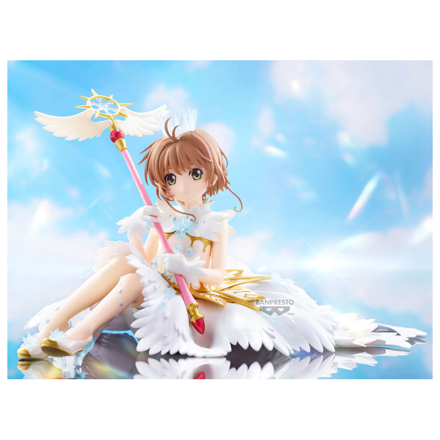 Cardcaptor Sakura Clear Card Sakura Kinomoto figura 14cm termékfotó
