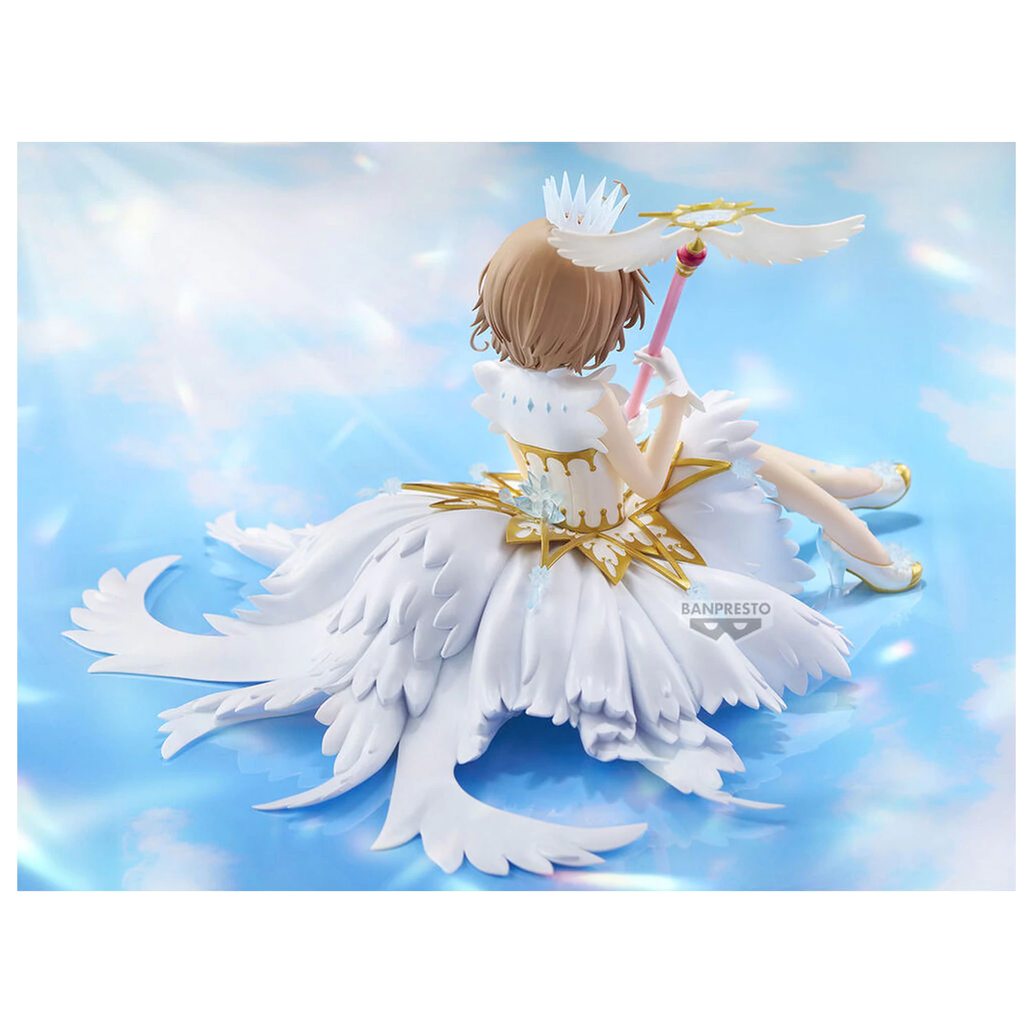 Cardcaptor Sakura Clear Card Sakura Kinomoto figura 14cm termékfotó