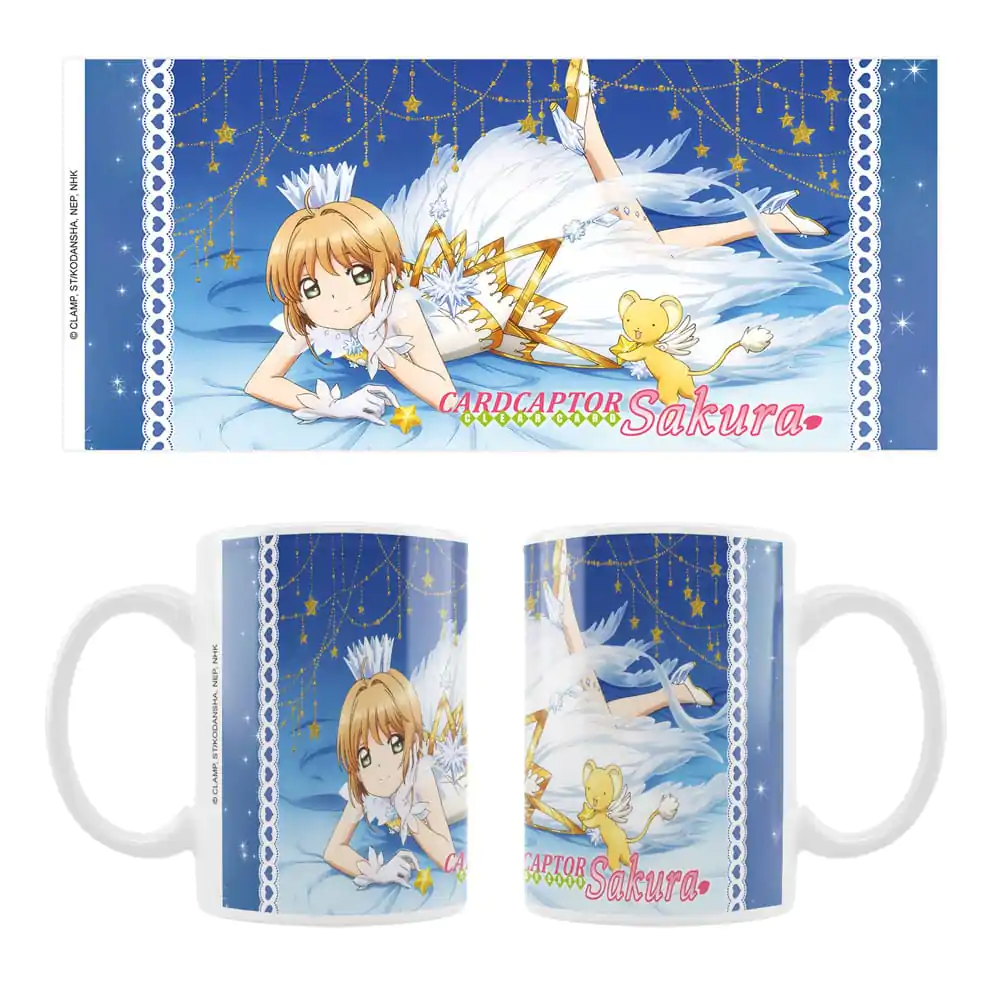 Cardcaptor Sakura: Clear Card Ceramic Mug Sakura Kinomoto termékfotó