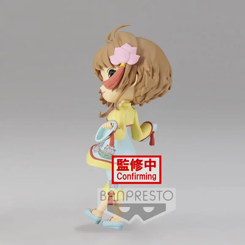 Cardcaptor Sakura Clear Card Sakura Kinomoto Ver.B Q posket figura 14cm termékfotó