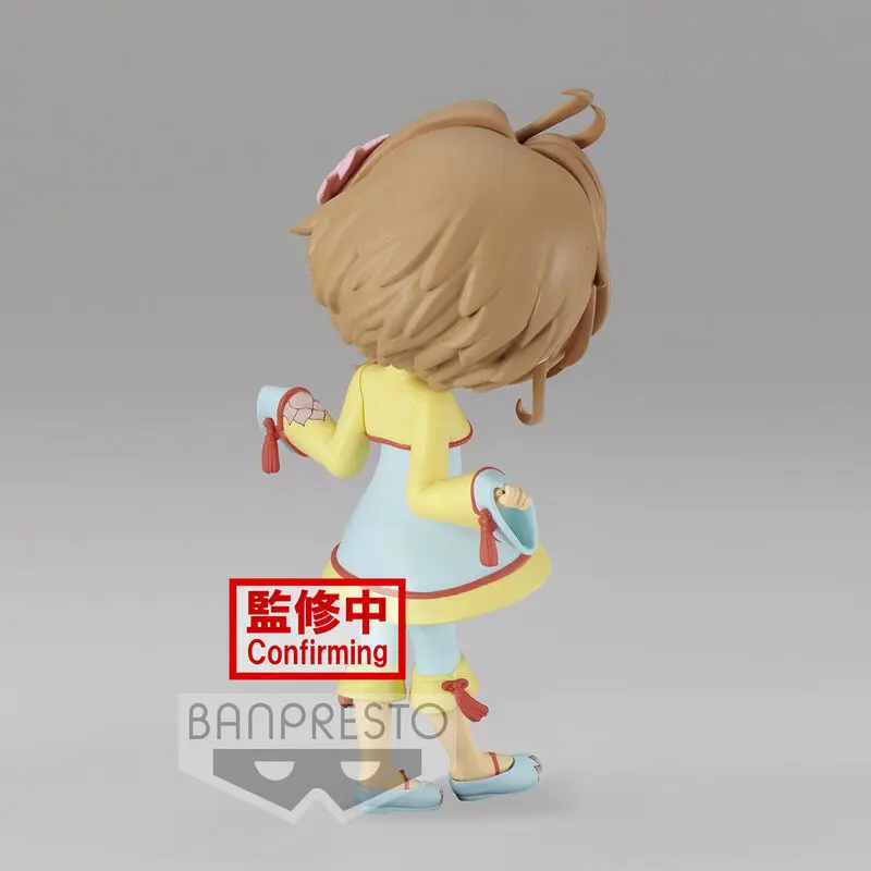Cardcaptor Sakura Clear Card Sakura Kinomoto Ver.B Q posket figura 14cm termékfotó