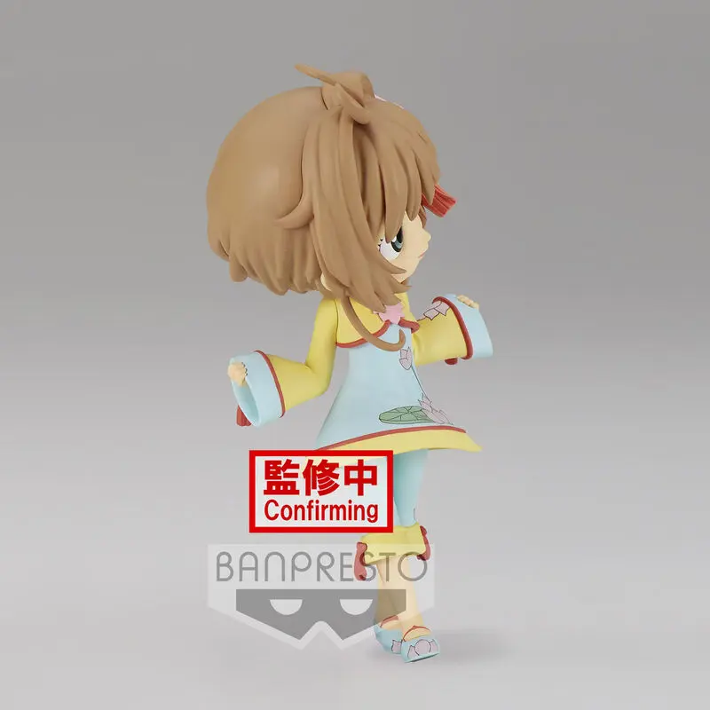 Cardcaptor Sakura Clear Card Sakura Kinomoto Ver.B Q posket figura 14cm termékfotó