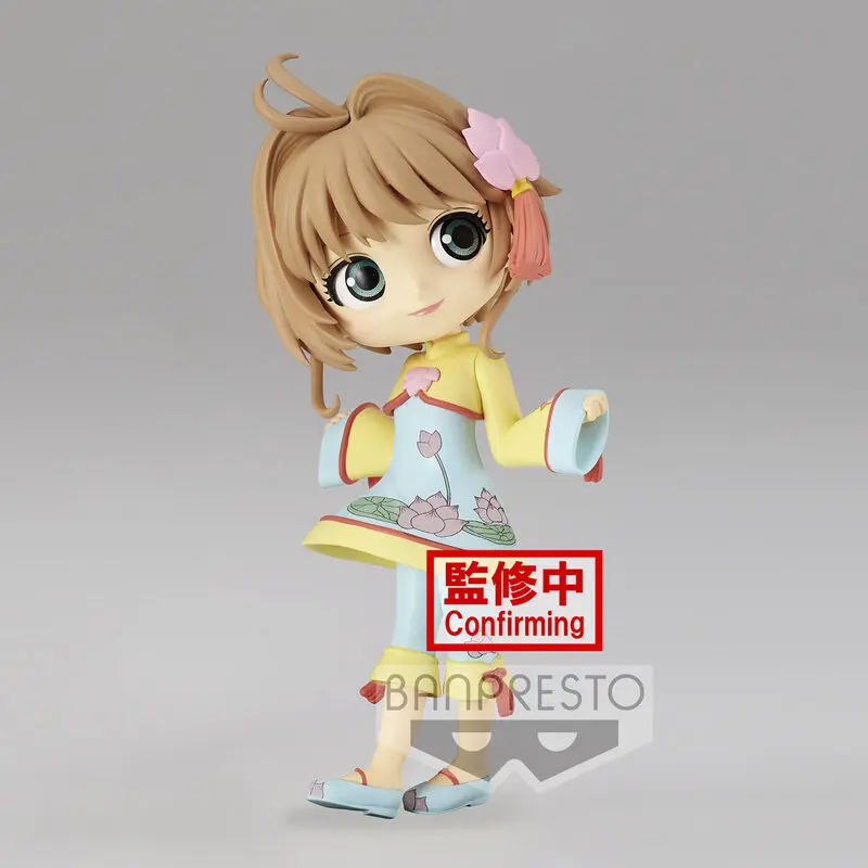 Cardcaptor Sakura Clear Card Sakura Kinomoto Ver.B Q posket figura 14cm termékfotó