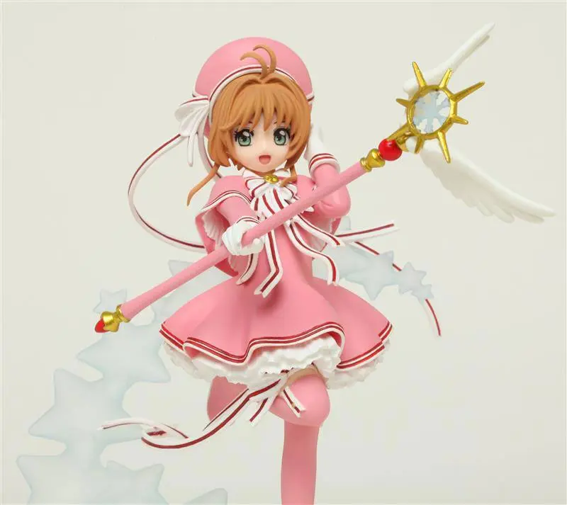 Cardcaptor Sakura Clear Card Sakura PVC szobor figura 18 cm termékfotó