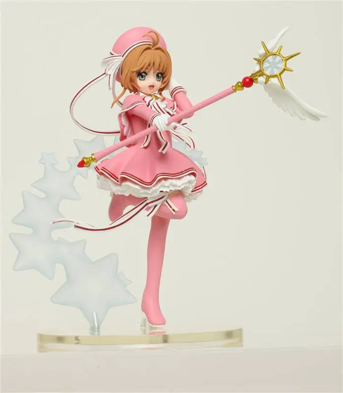 Cardcaptor Sakura Clear Card Sakura PVC szobor figura 18 cm termékfotó