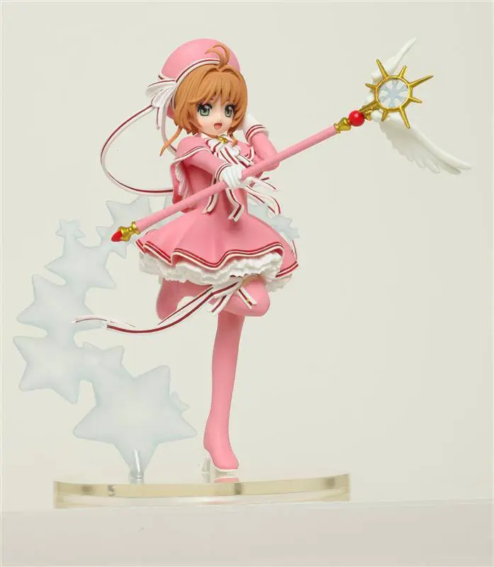 Cardcaptor Sakura Clear Card Sakura PVC szobor figura 18 cm termékfotó