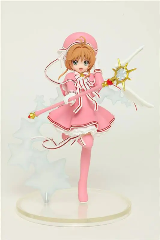 Cardcaptor Sakura Clear Card Sakura PVC szobor figura 18 cm termékfotó