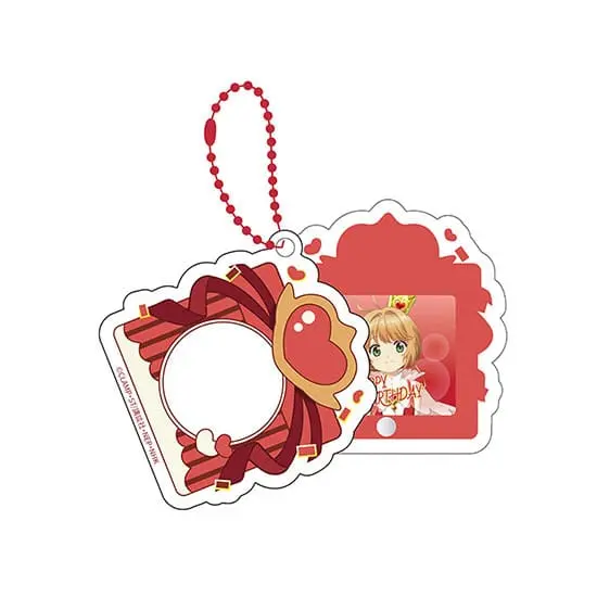 Cardcaptor Sakura: Clear Card Sakura's Birthday E kulcstartó termékfotó