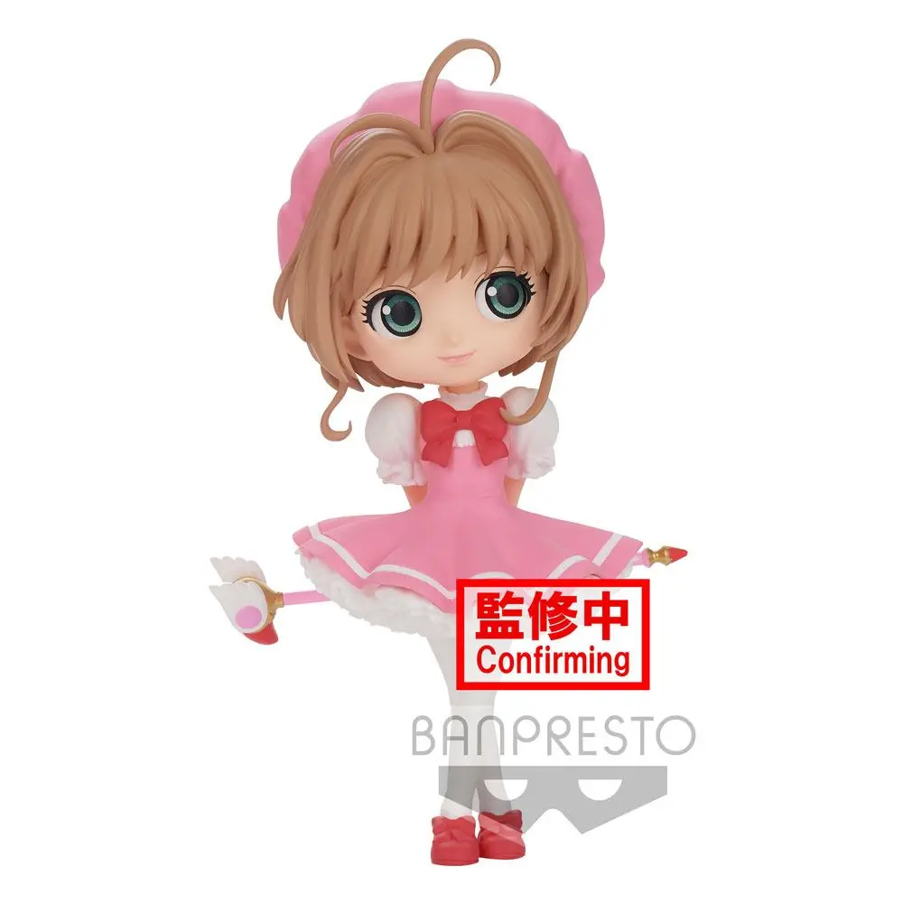 Cardcaptor Sakura Clow Card Q Posket Mini figura Sakura Kinomoto Ver. B 14 cm termékfotó