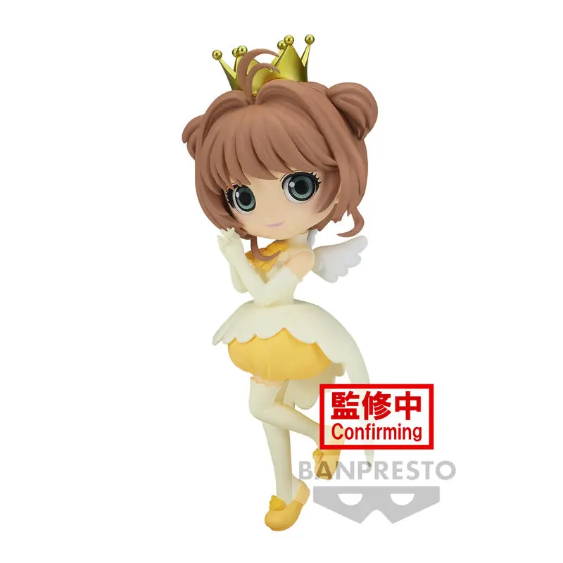 Cardcaptor Sakura Clow Card Sakura Kinomoto vol.2 Q posket figura 14cm termékfotó