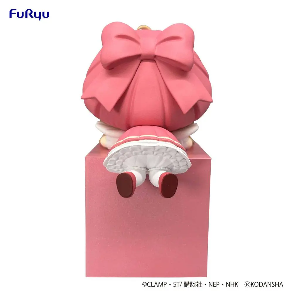 Cardcaptor Sakura Hikkake Sakura B Smile PVC szobor figura 10 cm termékfotó