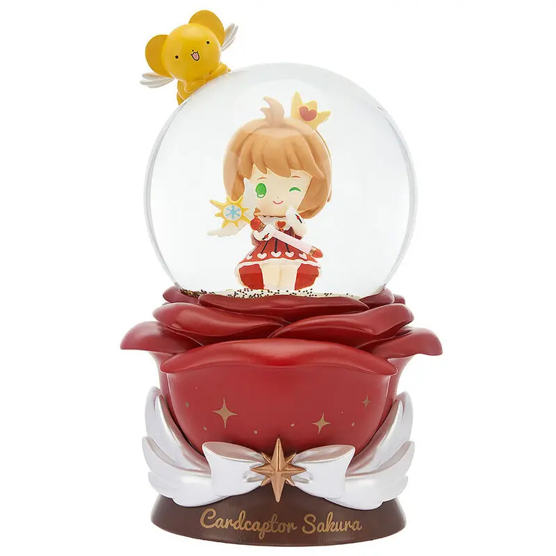 Cardcaptor Sakura hógömb figura 15cm termékfotó