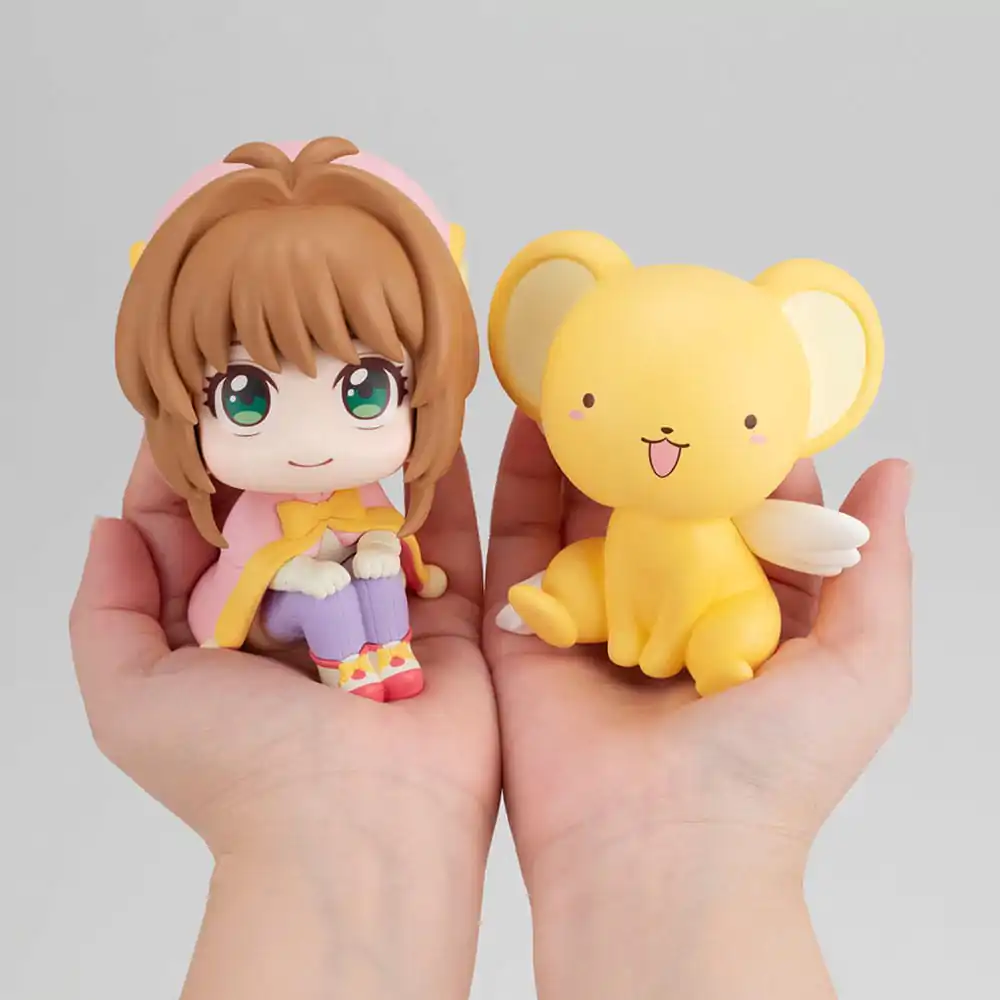 Cardcaptor Sakura Look Up PVC Statue Sakura Kinomoto with Kero-chan 11 cm termékfotó