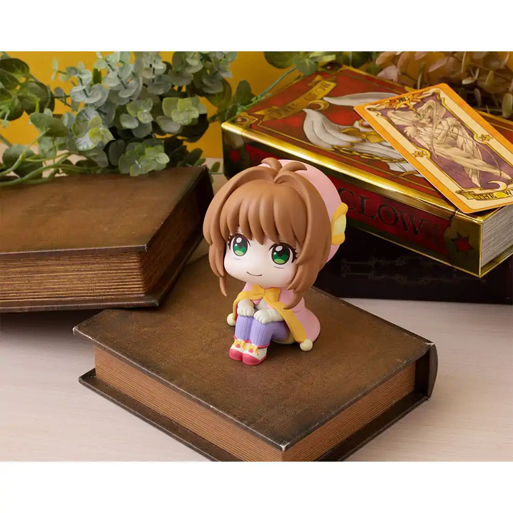 Cardcaptor Sakura Look Up PVC Statue Sakura Kinomoto with Kero-chan 11 cm termékfotó