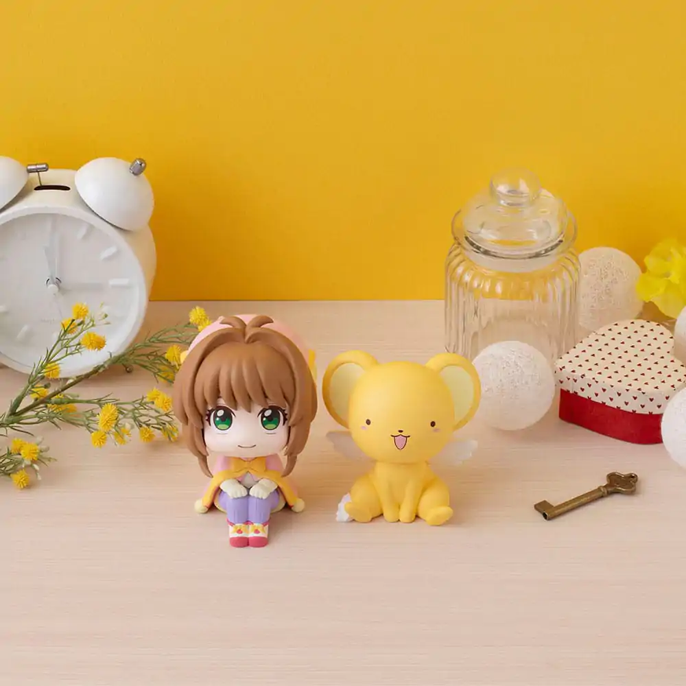 Cardcaptor Sakura Look Up PVC Statue Sakura Kinomoto with Kero-chan 11 cm termékfotó