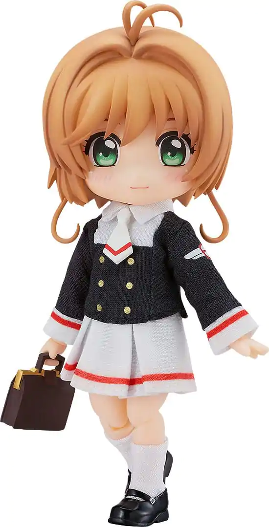 Cardcaptor Sakura Nendoroid Doll Action Figure Sakura Kinomoto: Tomoeda Junior High Uniform Ver. 14 cm termékfotó