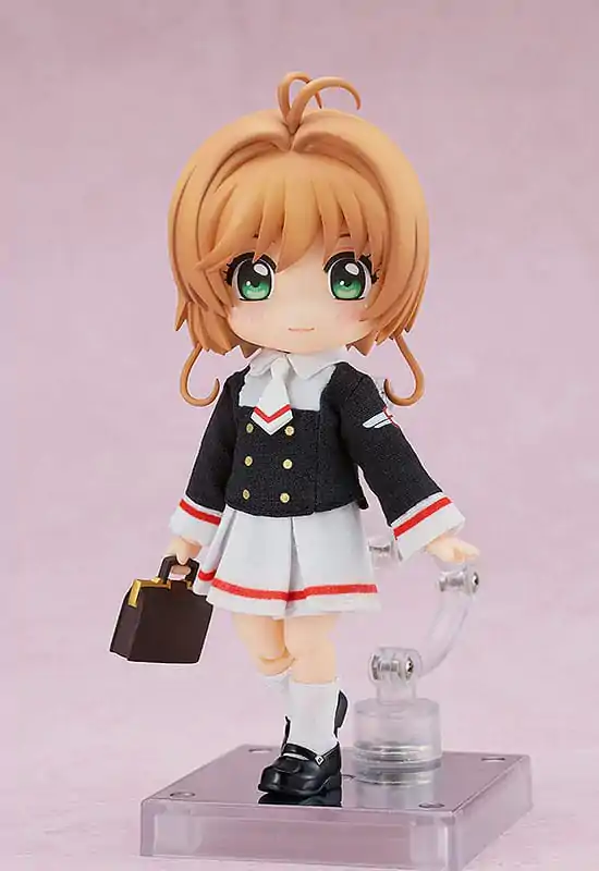 Cardcaptor Sakura Nendoroid Doll Action Figure Sakura Kinomoto: Tomoeda Junior High Uniform Ver. 14 cm termékfotó