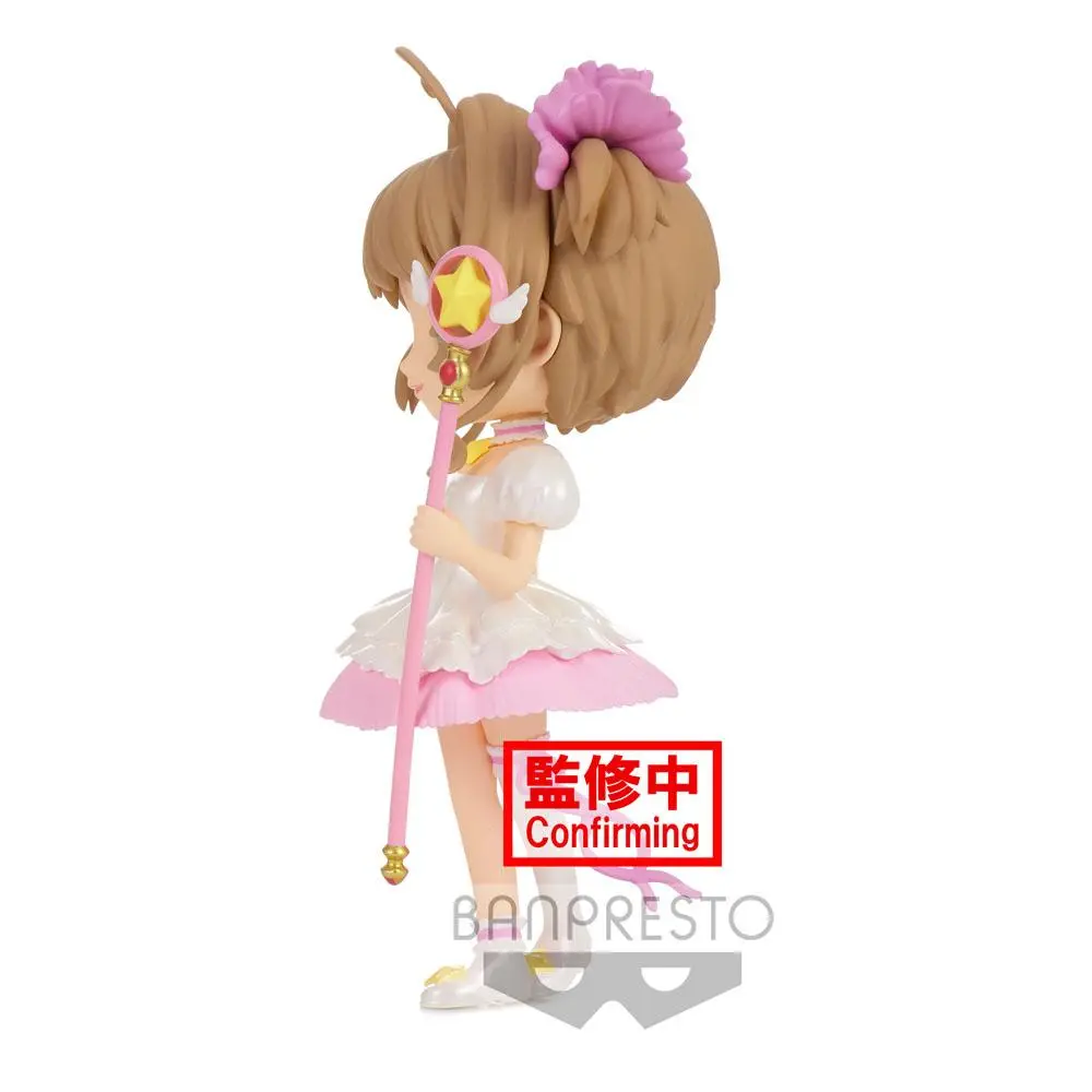 Cardcaptor Sakura Sakura Card Q Posket Mini figura Sakura Kinomoto Ver. B 14 cm termékfotó