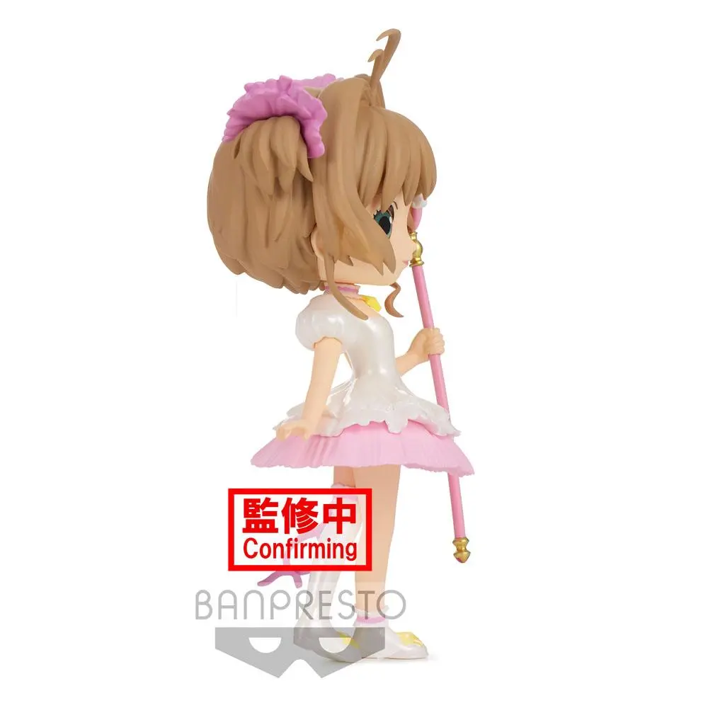 Cardcaptor Sakura Sakura Card Q Posket Mini figura Sakura Kinomoto Ver. B 14 cm termékfotó